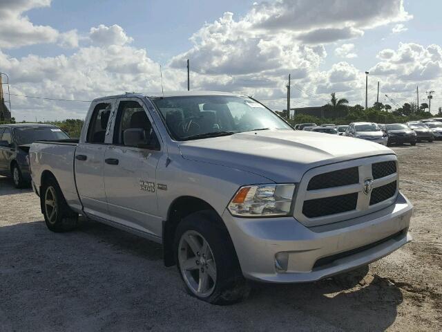 1C6RR6FT9DS655955 - 2013 RAM 1500 ST SILVER photo 1