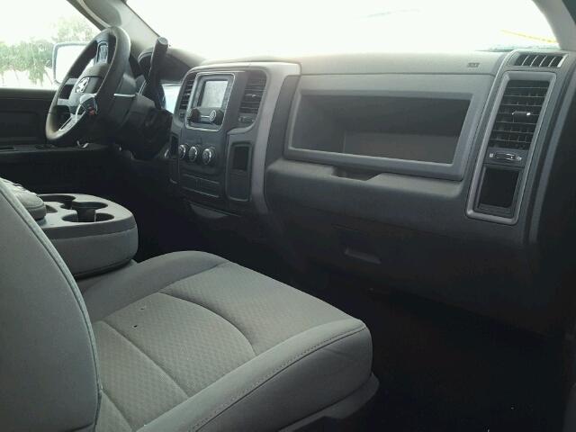 1C6RR6FT9DS655955 - 2013 RAM 1500 ST SILVER photo 5