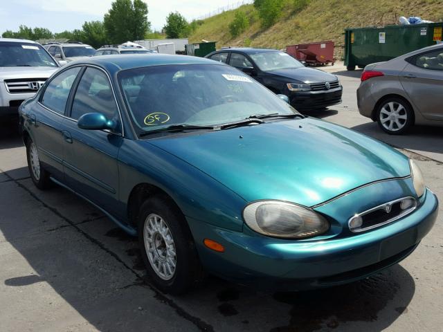 1MELM50U3VA649521 - 1997 MERCURY SABLE GS GREEN photo 1