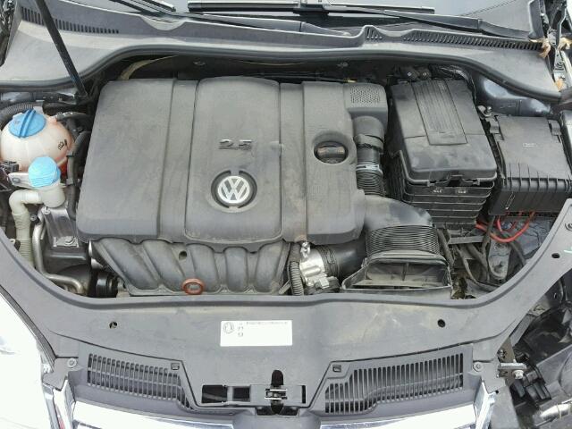 3VWRX7AJXAM096847 - 2010 VOLKSWAGEN JETTA SE Boz foto 7