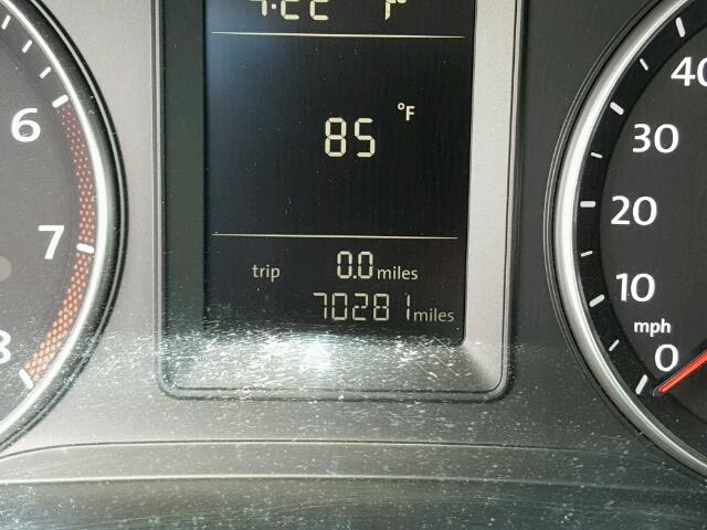 3VWRX7AJXAM096847 - 2010 VOLKSWAGEN JETTA SE Boz foto 8