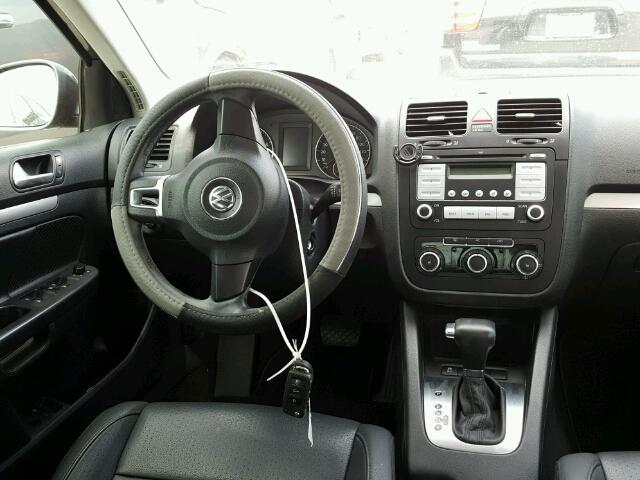 3VWRX7AJXAM096847 - 2010 VOLKSWAGEN JETTA SE Boz foto 9