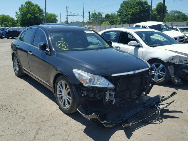 KMHGC4DF4BU118751 - 2011 HYUNDAI GENESIS 4. BLACK photo 1