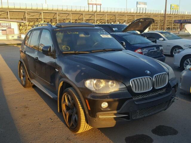 5UXFE83558LZ36688 - 2008 BMW X5 BLACK photo 1