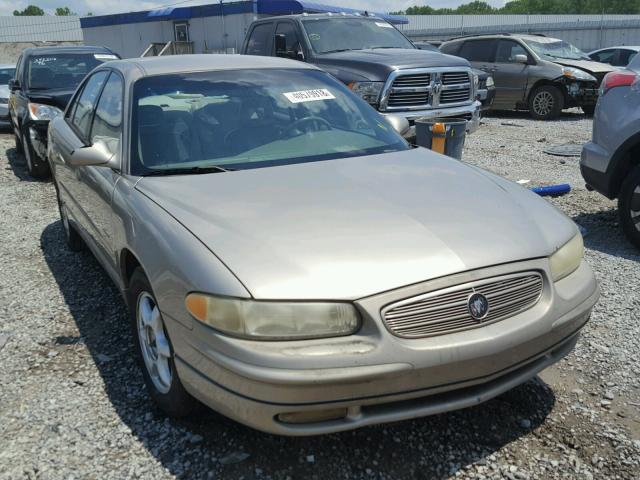 2G4WB55K911319653 - 2001 BUICK REGAL LS GOLD photo 1