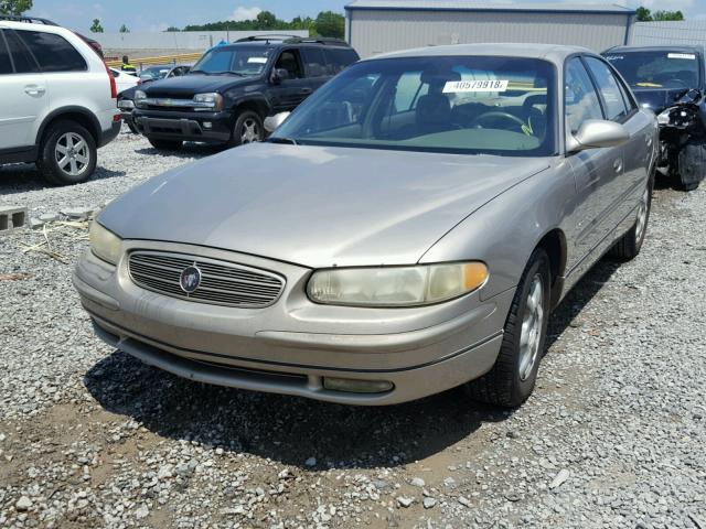 2G4WB55K911319653 - 2001 BUICK REGAL LS GOLD photo 2