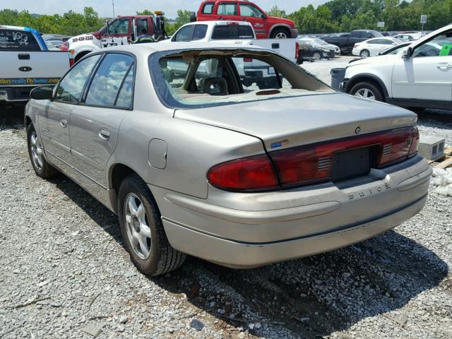 2G4WB55K911319653 - 2001 BUICK REGAL LS GOLD photo 3