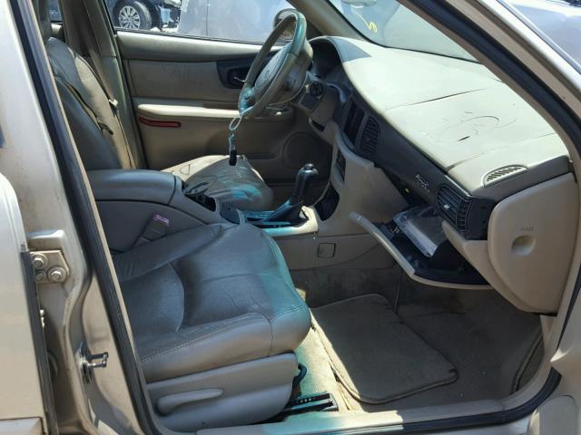 2G4WB55K911319653 - 2001 BUICK REGAL LS GOLD photo 5