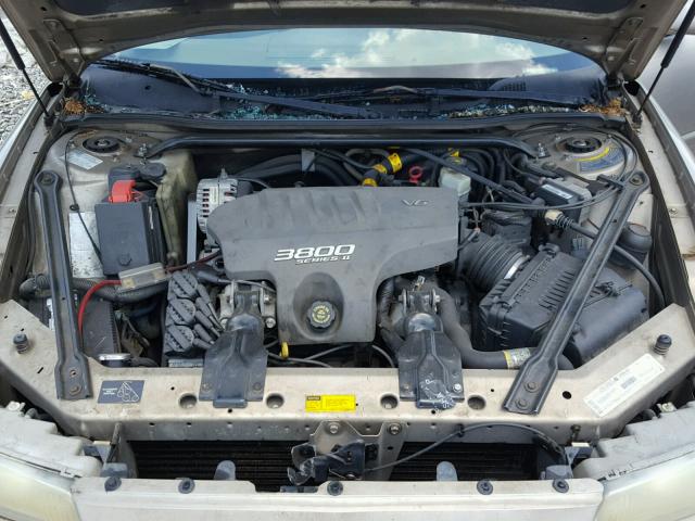 2G4WB55K911319653 - 2001 BUICK REGAL LS GOLD photo 7