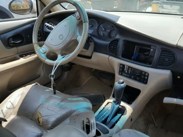2G4WB55K911319653 - 2001 BUICK REGAL LS GOLD photo 9