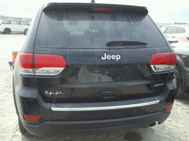 1C4RJEBG9HC916231 - 2017 JEEP GRAND CHER BLACK photo 10