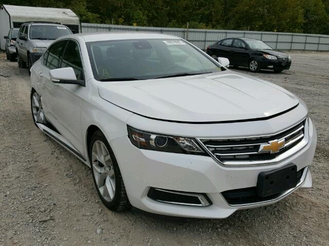 1G1115SL4FU128273 - 2015 CHEVROLET IMPALA LT WHITE photo 1