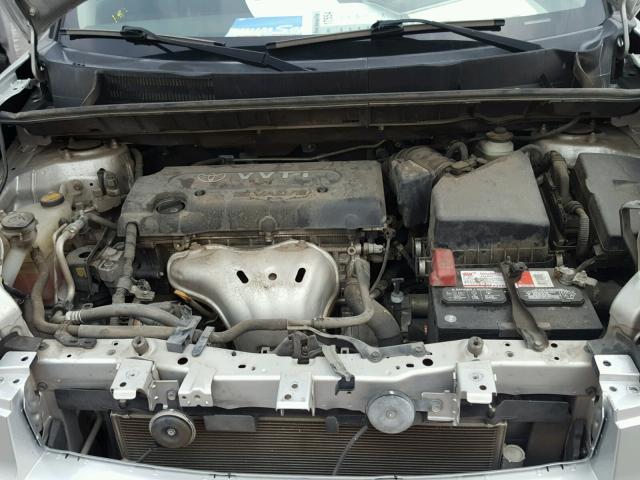 JTLKE50E381053255 - 2008 SCION XB ვერცხლისფერი ფოტო 7