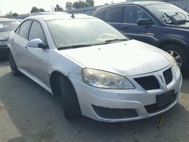 1G2ZA5EB3A4102709 - 2010 PONTIAC G6 GRAY photo 1