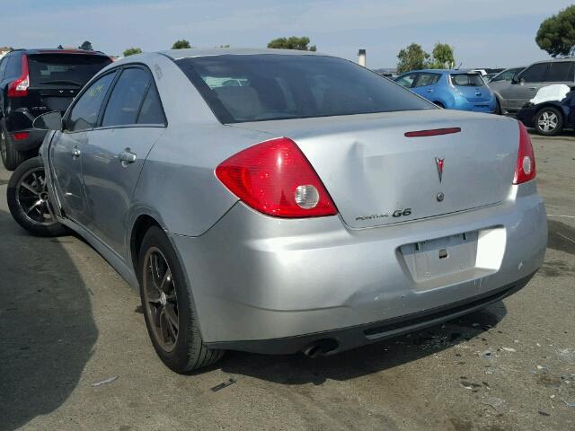 1G2ZA5EB3A4102709 - 2010 PONTIAC G6 GRAY photo 3