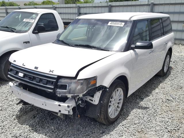 2FMGK5C83JBA14266 - 2018 FORD FLEX SEL Ağ foto 2