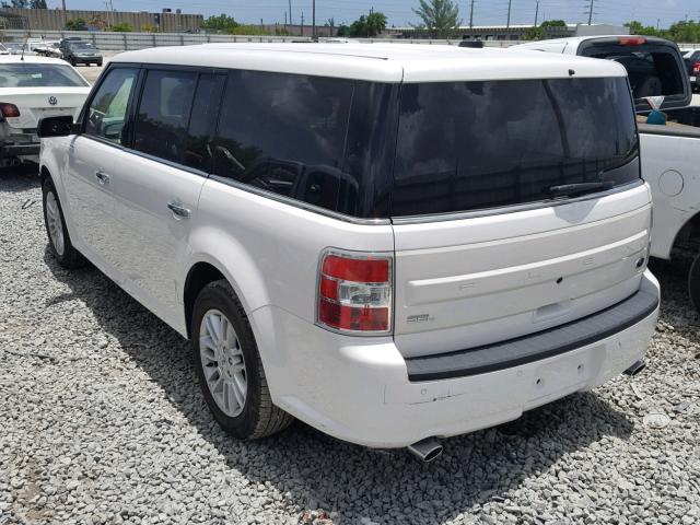 2FMGK5C83JBA14266 - 2018 FORD FLEX SEL Ağ foto 3