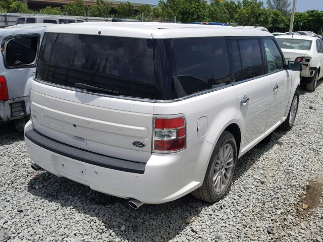 2FMGK5C83JBA14266 - 2018 FORD FLEX SEL Ağ foto 4