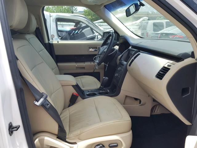 2FMGK5C83JBA14266 - 2018 FORD FLEX SEL Ağ foto 5