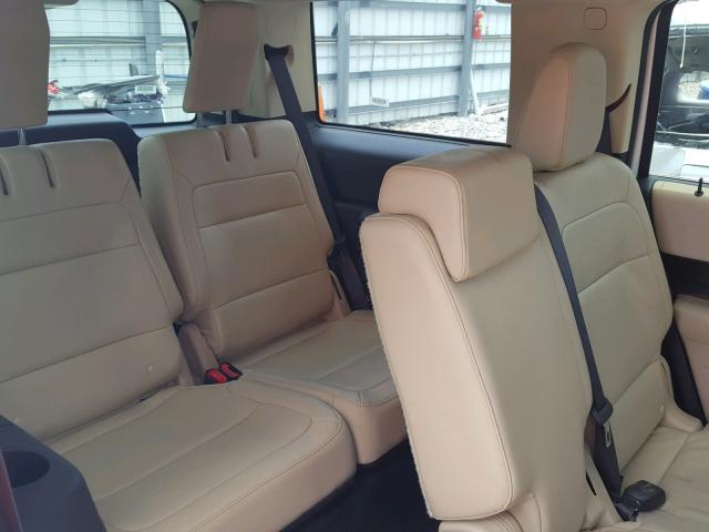2FMGK5C83JBA14266 - 2018 FORD FLEX SEL Ağ foto 6