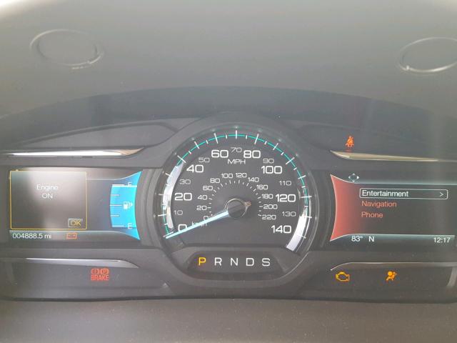 2FMGK5C83JBA14266 - 2018 FORD FLEX SEL Ağ foto 8