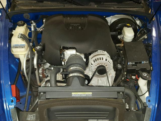 1GCES14H76B122650 - 2006 CHEVROLET SSR 蓝色 照片 7