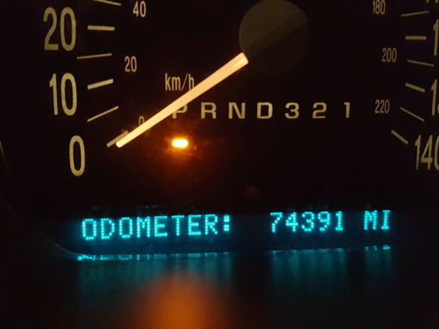 1GCES14H76B122650 - 2006 CHEVROLET SSR 蓝色 照片 8