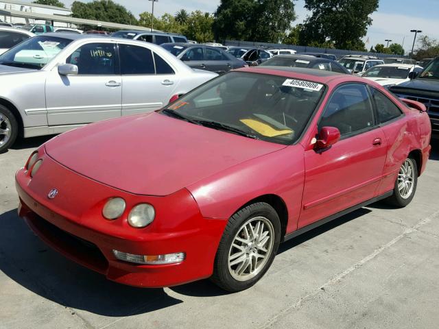 JH4DC43651S003657 - 2001 ACURA INTEGRA GS RED photo 2