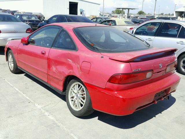 JH4DC43651S003657 - 2001 ACURA INTEGRA GS RED photo 3