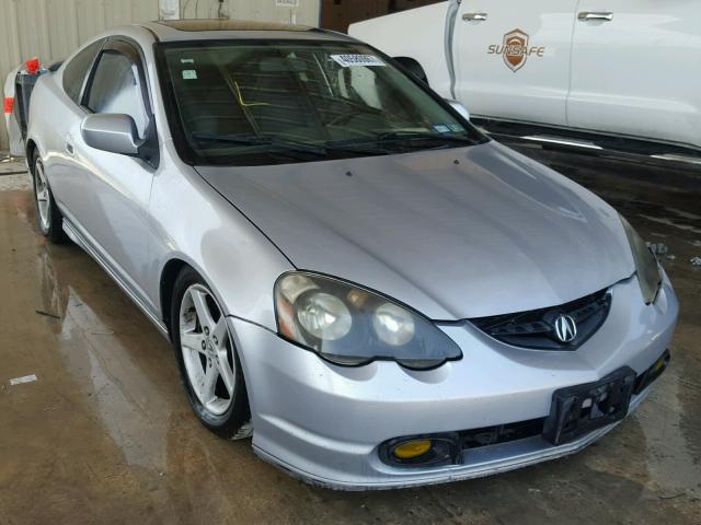 JH4DC53052C042620 - 2002 ACURA RSX TYPE-S SILVER photo 1