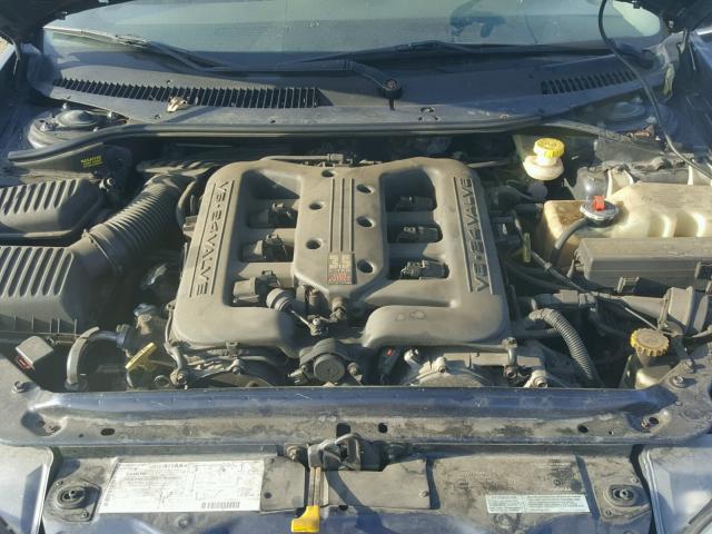 2C3AC56G21H672740 - 2001 CHRYSLER LHS BLUE photo 7