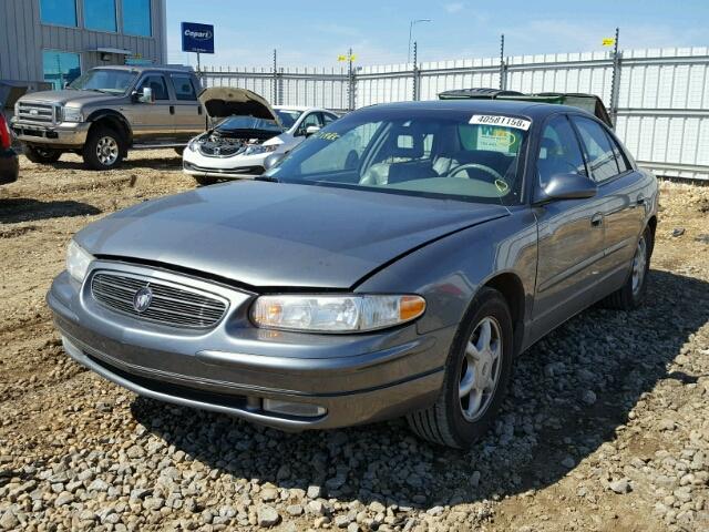 2G4WB52K841172959 - 2004 BUICK REGAL LS 灰色 照片 2