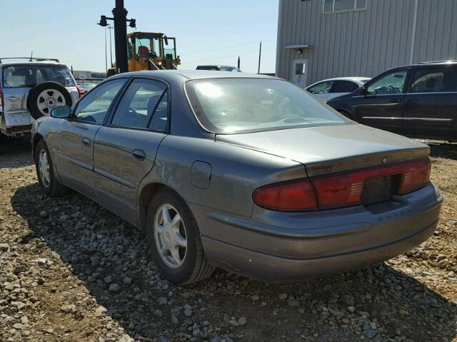 2G4WB52K841172959 - 2004 BUICK REGAL LS 灰色 照片 3