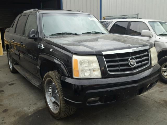 3GYEK63NX2G223004 - 2002 CADILLAC ESCALADE E BLACK photo 1