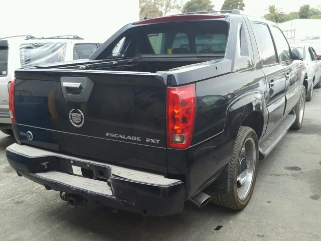 3GYEK63NX2G223004 - 2002 CADILLAC ESCALADE E BLACK photo 4