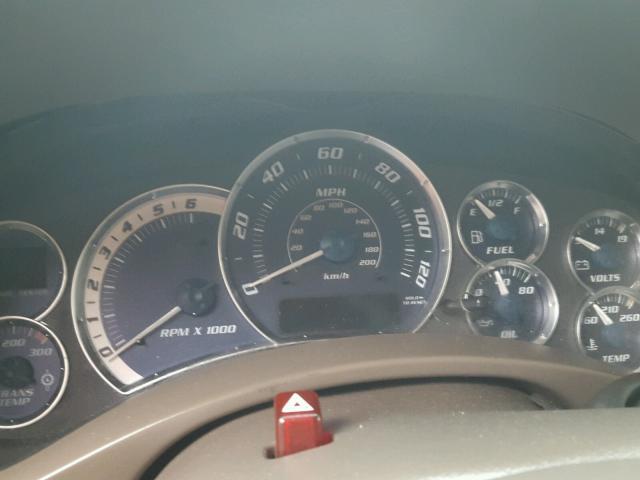 3GYEK63NX2G223004 - 2002 CADILLAC ESCALADE E BLACK photo 8