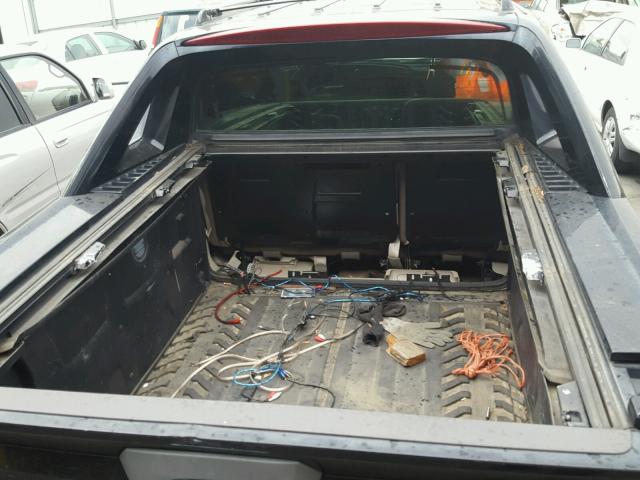 3GYEK63NX2G223004 - 2002 CADILLAC ESCALADE E BLACK photo 9