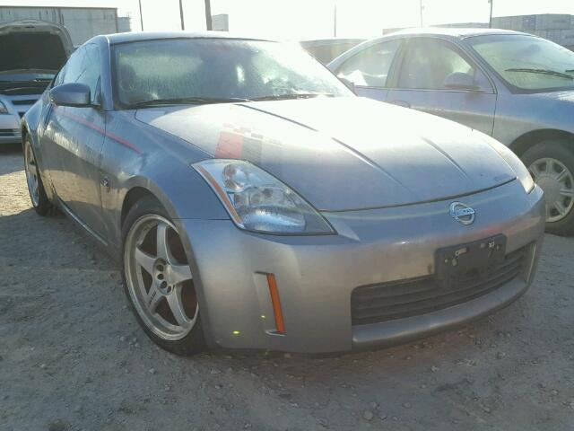 JN1AZ34E34T064333 - 2004 NISSAN 350Z COUPE SILVER photo 1