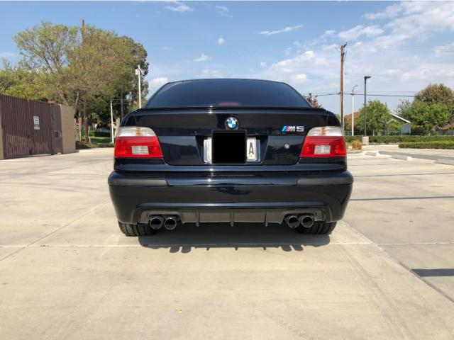 WBSDE93491BZ97987 - 2001 BMW M5 BLACK photo 10