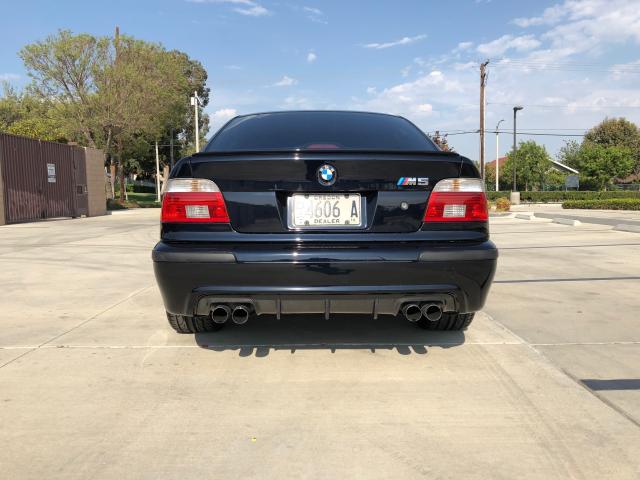 WBSDE93491BZ97987 - 2001 BMW M5 BLACK photo 4