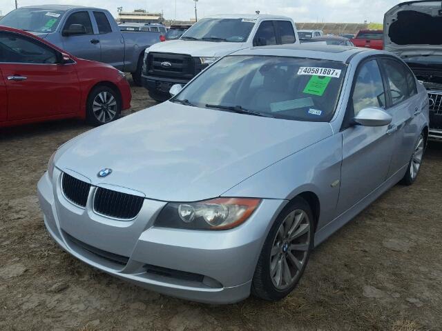 WBAVA33597KX74545 - 2007 BMW 328 I SILVER photo 2