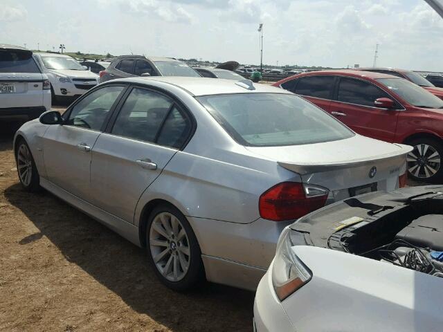 WBAVA33597KX74545 - 2007 BMW 328 I SILVER photo 3