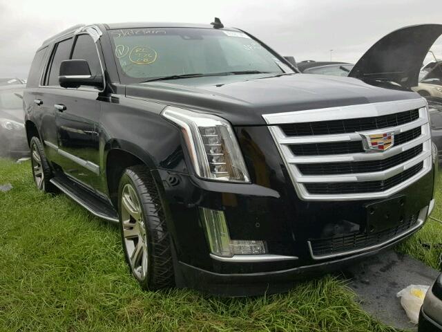 1GYS4MKJ3FR527586 - 2015 CADILLAC ESCALADE BLACK photo 1