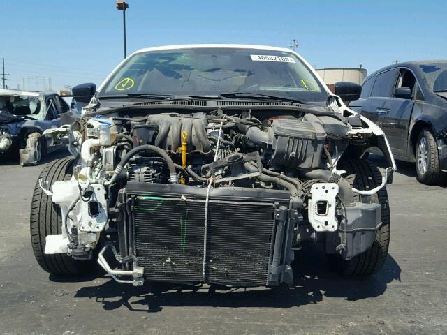 3VW2K7AJ6DM366323 - 2013 VOLKSWAGEN JETTA BASE Սպիտակ լուսանկար 9