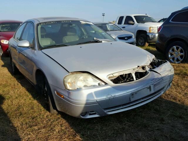 1MEHM55S04A617623 - 2004 MERCURY SABLE SILVER photo 1