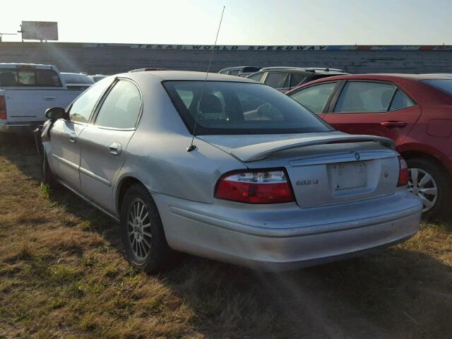 1MEHM55S04A617623 - 2004 MERCURY SABLE SILVER photo 3