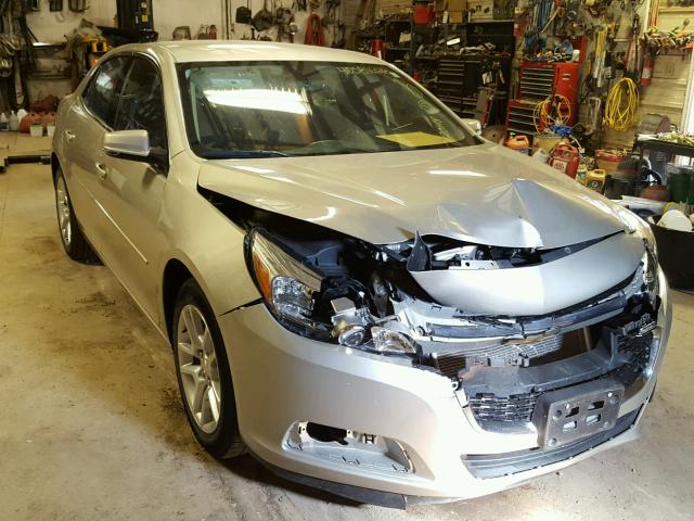 1G11C5SL0EF172851 - 2014 CHEVROLET MALIBU 1LT თაფლისფერი ფოტო 1