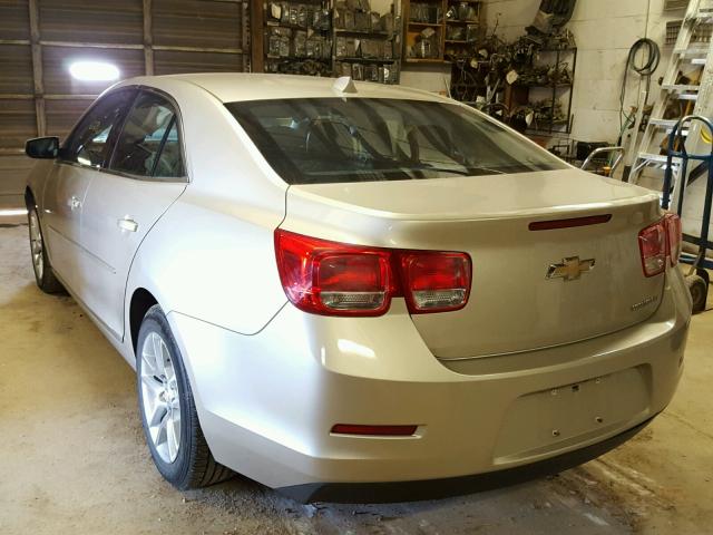 1G11C5SL0EF172851 - 2014 CHEVROLET MALIBU 1LT თაფლისფერი ფოტო 3