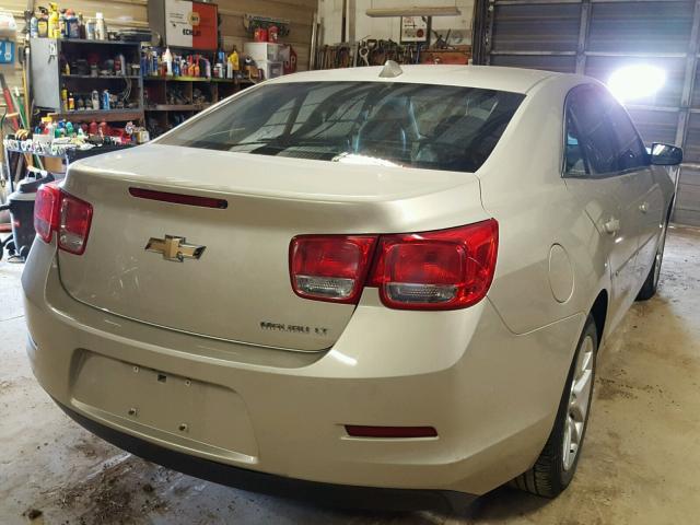 1G11C5SL0EF172851 - 2014 CHEVROLET MALIBU 1LT თაფლისფერი ფოტო 4