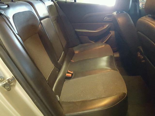 1G11C5SL0EF172851 - 2014 CHEVROLET MALIBU 1LT თაფლისფერი ფოტო 6